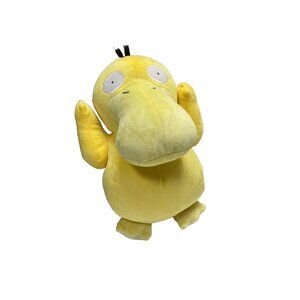 Psyduck Pokémon 10" Plush Pokemon Yellow Duck Stuffed Animal